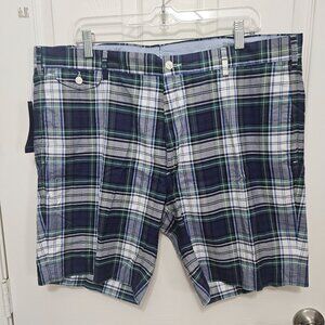 Vintage Ralph Lauren Polo Preppy Plaid Shorts Slim Fit Size 40 NWT Read